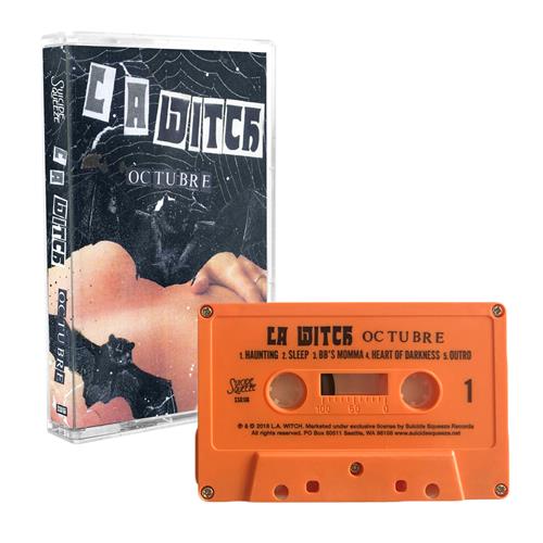 Product image Cassette Tape L.A. Witch Octubre Orange