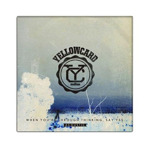 Product image CD Yellowcard When You're Through Thinking... Acoustic