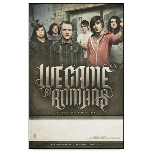 Product image Poster We Came As Romans Band Photo  11 X 17