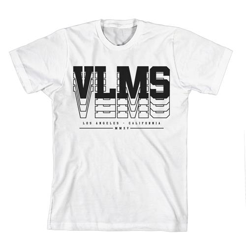 Product image T-Shirt Volumes Repeating White