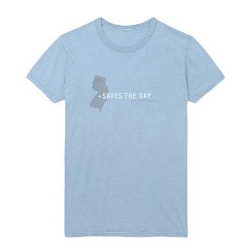 Product image T-Shirt Saves The Day State Light Blue