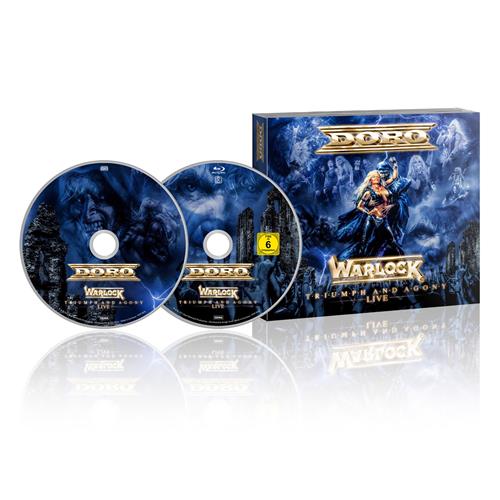 Triumph And Agony Live CD/Blu-ray