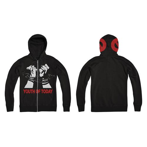 Product image Zip Up Youth Of Today Breaking Free Black