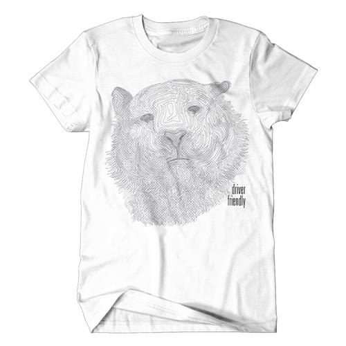 Product image T-Shirt Driver Friendly Torpey The Tiger White