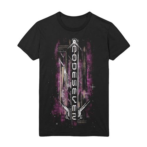 Product image T-Shirt Codeseven Echoes Black 