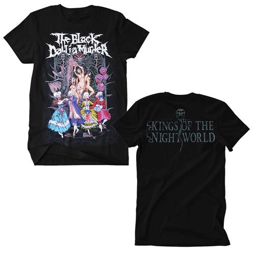 T-Shirt Kings Of The Nightworld Black 