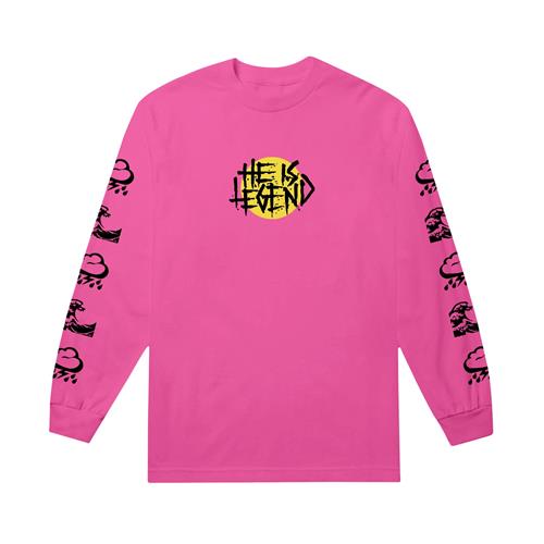 Product image Long Sleeve Shirt He Is Legend The Endless Bummer Pink