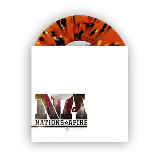 Product image Vinyl LP Nations Afire The Uprising Orange/Black 7'