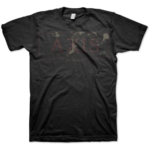 Product image T-Shirt Axis *Limited Stock* Live Logo Black
