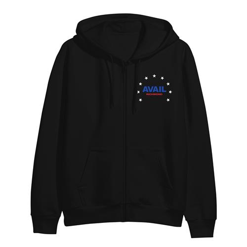 Product image Zip Up Avail Richmond Flag Black