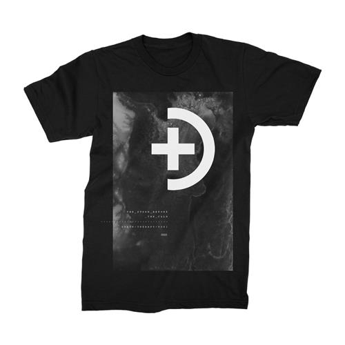 Product image T-Shirt Death Therapy The Storm Before The Calm Artwork Black
