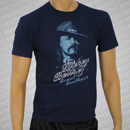 Product image T-Shirt Dickey Betts Portrait 2006 Navy Blue