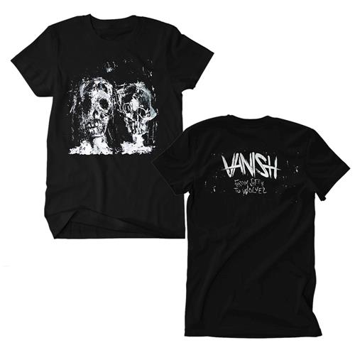 Product image T-Shirt Vanish Twin Skulls Black