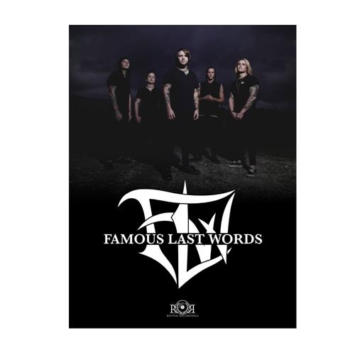 Product image Poster Famous Last Words Band  18x24 Poster