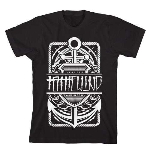 Product image T-Shirt To The Wind Anchor Black