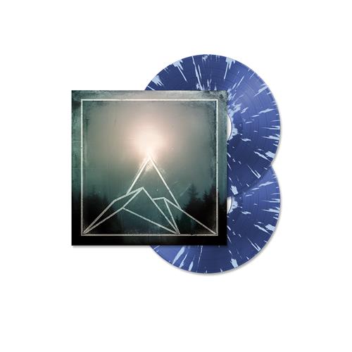 Product image Vinyl LP The Used The Canyon Transparent Blue W/ Light Blue Splatter