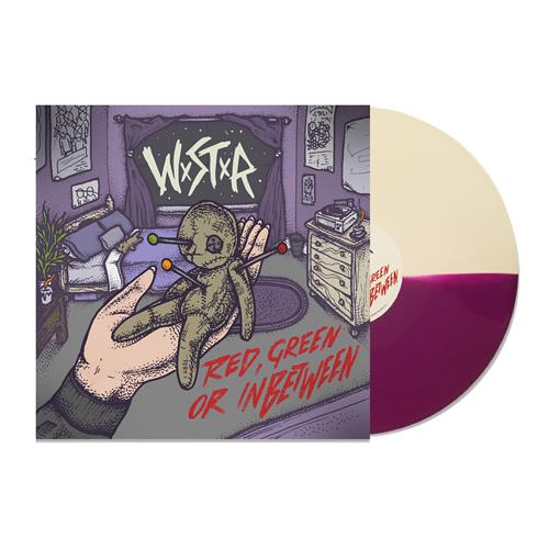 Product image Vinyl LP WSTR Red, Green, Or In Between Purple & Bone Split
