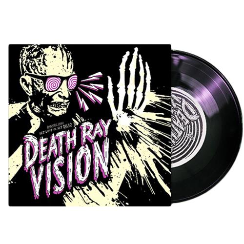 Product image Vinyl LP Death Ray Vision Get Lost Or Get Dead Purple 7Inch