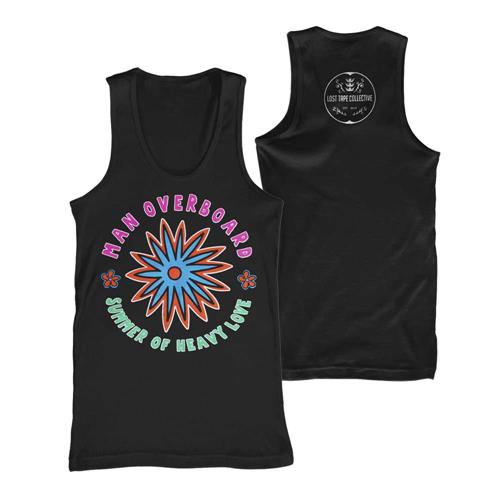 Product image TankTop Man Overboard Summer Of Heavy Love Black