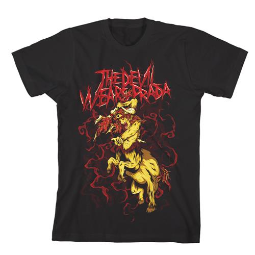 Product image T-Shirt The Devil Wears Prada Centaur Black