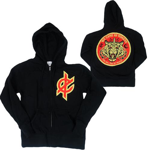 Product image Zip Up We Came As Romans Wrath Black