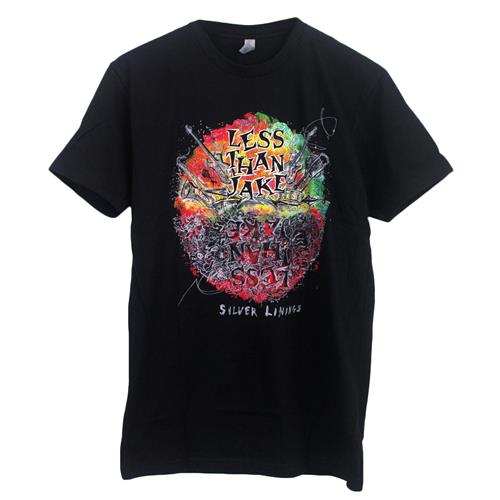 Product image T-Shirt Less Than Jake Silver Linings