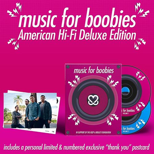 Product image Bundle Music For Boobies American Hi-Fi Deluxe Compilation