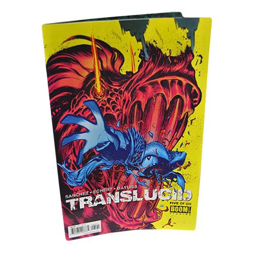 Product image Comic Book Translucid Issue 5 Comic Book
