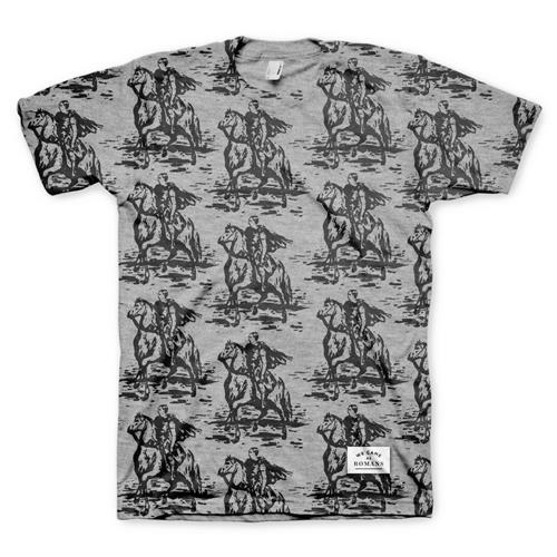 Product image T-Shirt We Came As Romans Horse & Rider All-Over-Print Heather Grey