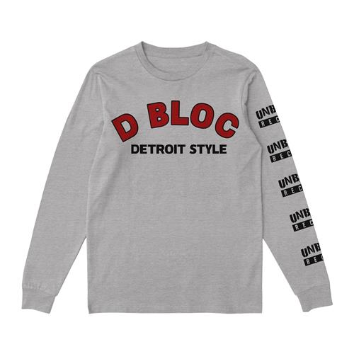 Product image Long Sleeve Shirt D Bloc Detroit Heather Grey