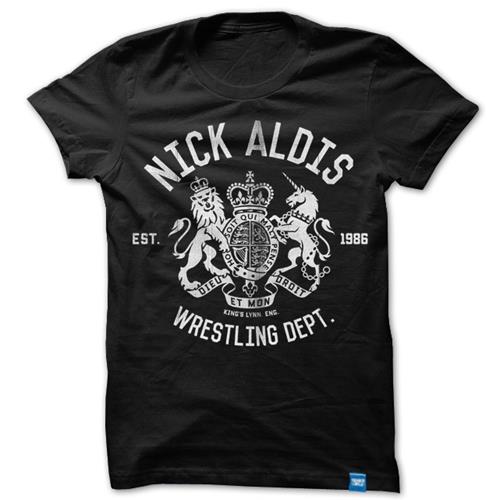 Nick Aldis Crest Black
