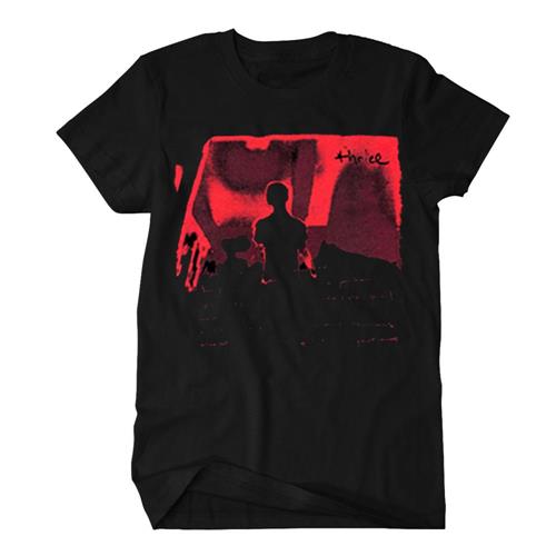 Product image T-Shirt Thrice Red Person On Black