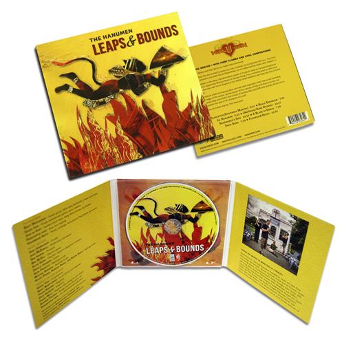 Product image CD The Hanumen Leaps And Bounds CD