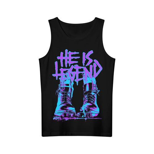 Product image TankTop He Is Legend Boots Black