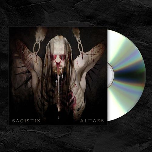 Product image CD Sadistik Altars
