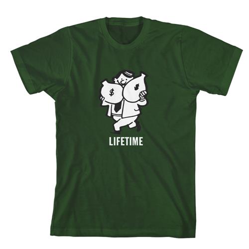 Product image T-Shirt Lifetime Money Is Cool Forest Green