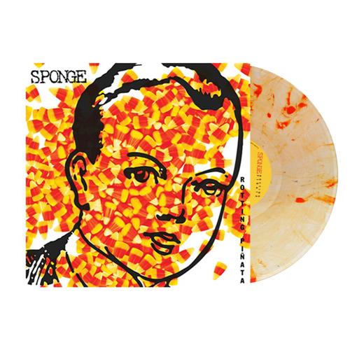 Product image Vinyl LP Sponge Rotting Piñata Clear W/ Splatter