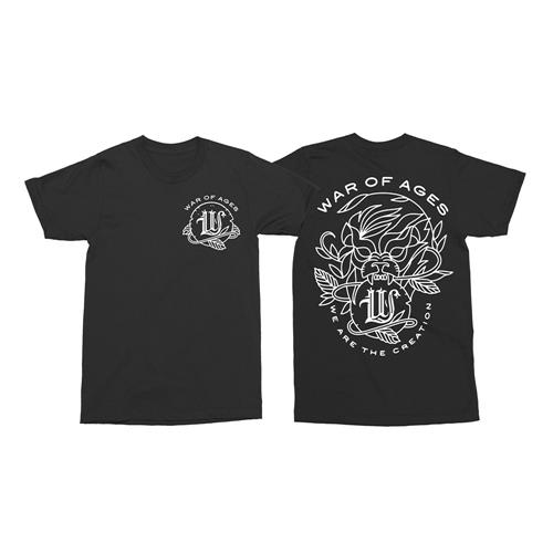 Product image T-Shirt War Of Ages We Are The Creation Black