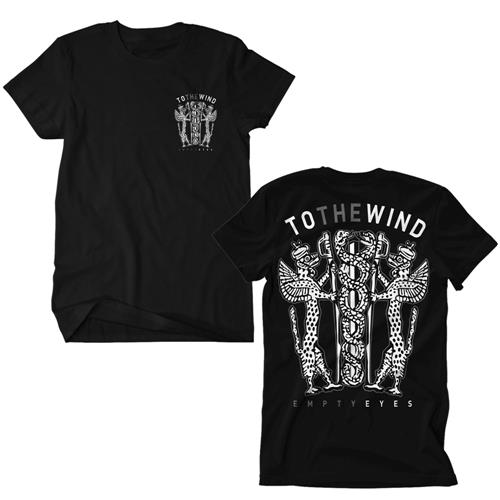 Product image T-Shirt To The Wind Snakes Black