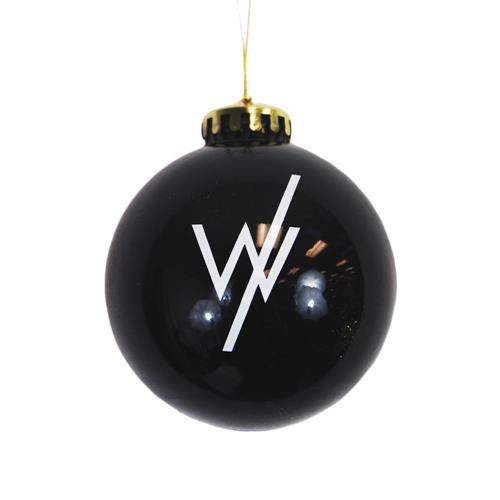 Product image Misc. Accessory Sleeping With Sirens Logo Black Ornament