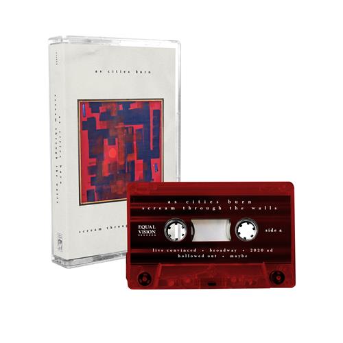 Product image Cassette Tape As Cities Burn Scream Through The Walls Red Tint
