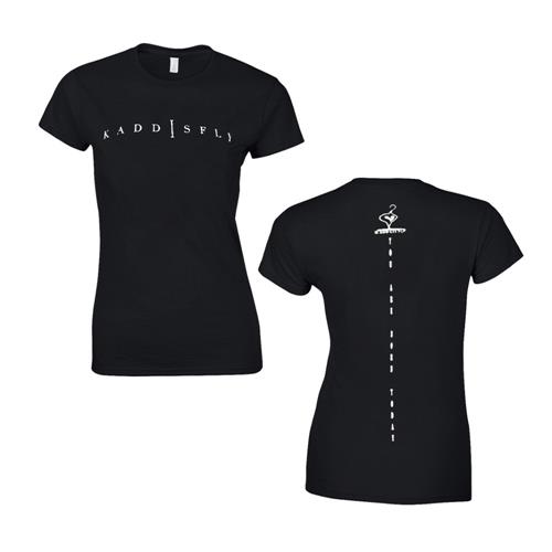 Product image Women's T-Shirt Kaddisfly Set Sail The Prairie Black 
