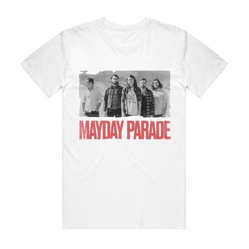 Product image T-Shirt Mayday Parade Photo White