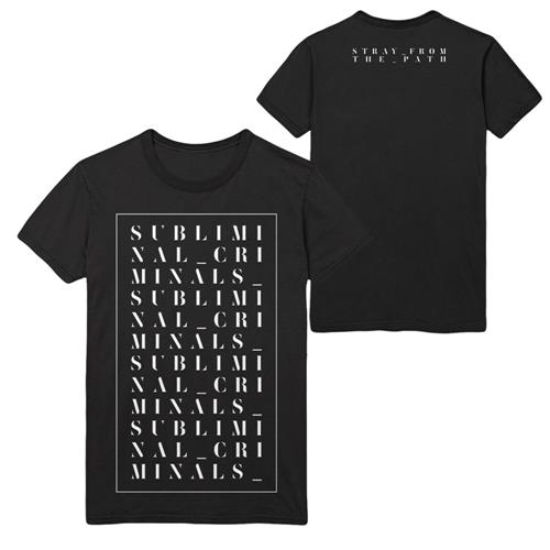 subliminal records t shirt