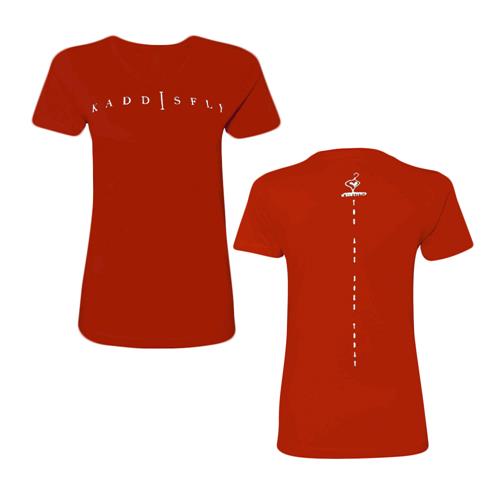 Product image Women's T-Shirt Kaddisfly Set Sail The Prairie Red 