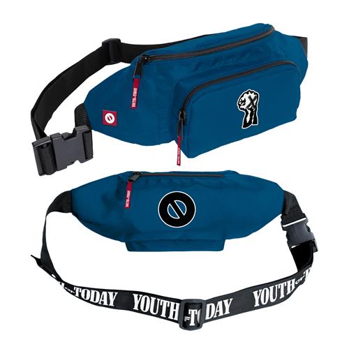 Product image Misc. Accessory Youth Of Today Fist Logo Royal Blue Fanny Pack