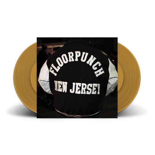 New Jersey Double Gatefold Gold LP