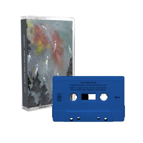 Product image Cassette Tape Household Everything A River Should Be Blue