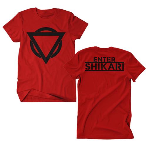 Product image T-Shirt Enter Shikari *Limited Stock* New Logo Red