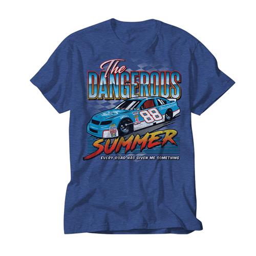 Product image T-Shirt The Dangerous Summer Stock Car Royal Blue